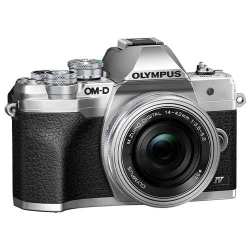 Olympus em10 mkiv - om-d, con