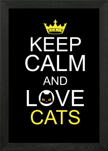 Keep calm and love gatti - keep,