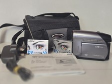 Samsung VP-D371W videocamera mini DV grigio videocamera digitale grigio + 2 cassette 