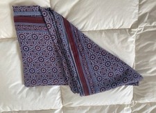 Stoffa Indiana Viola 120x380