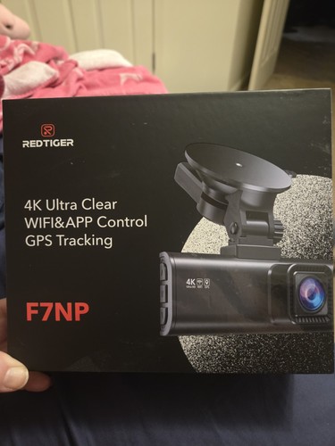 Redtiger f7np dash cam - redtiger,