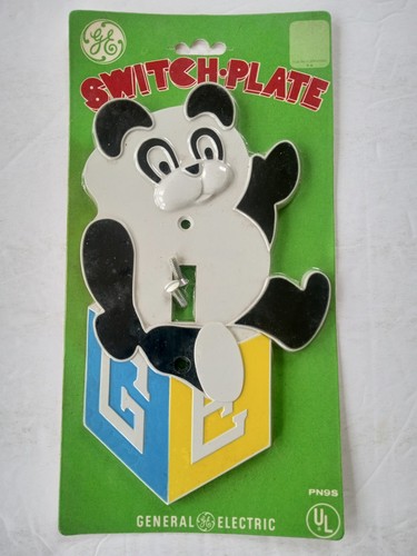 Panda orso interruttore - panda,