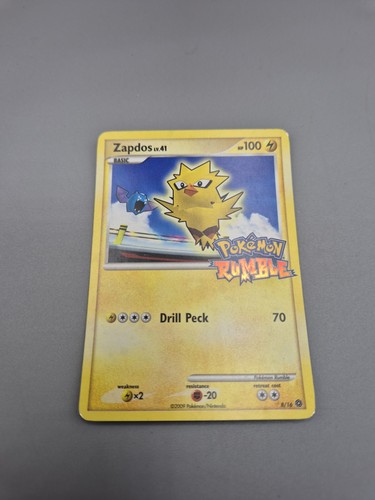Zapdos pokémon rumble - zapdos,