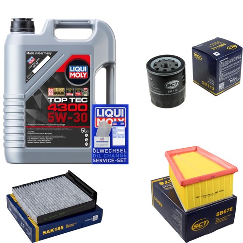 Sct controllo set liqui - sct,