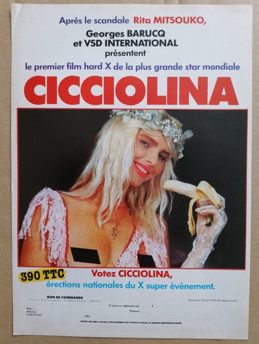Cicciolina movie trade - -,