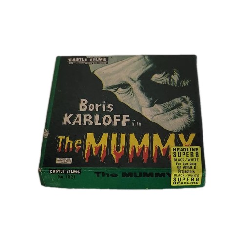 Castle films the mummy - films,