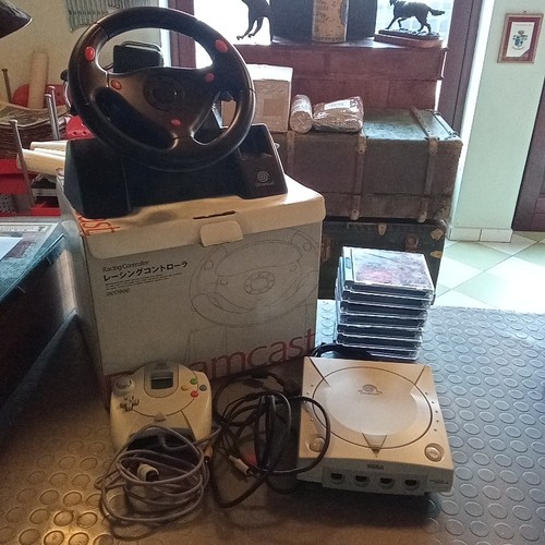 Sega dreamcast console - sega,