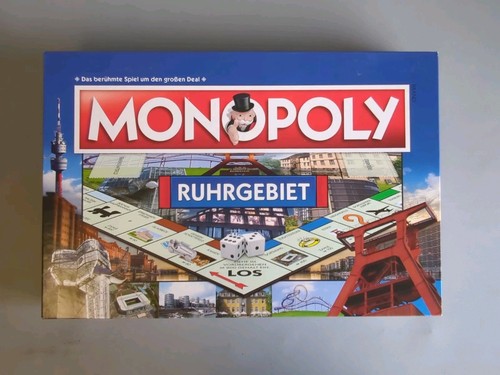Monopoly ruhr city edition - monopoly, |