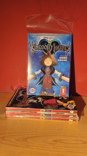 Kingdom hearts silver - , manga