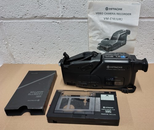 Hitachi c1e vhs hq - hitachi, vm-c1e