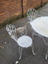 Tavolo da giardino rotondo