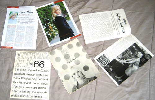 Clippings avec sylvie vartan - 3,