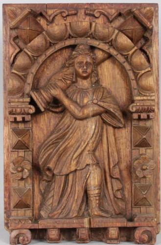 Boiserie haute époque - , 17ème