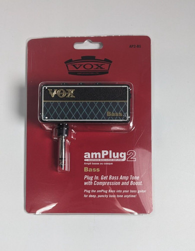 Vox amplug2 ap2bs headphone - amplug2,