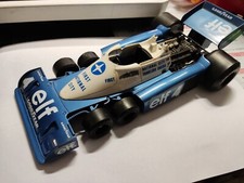 POLISTIL TYRREL P.34/2 F1 GG3 Scala 1/16 Patrick Depailler 1976 # 4 VINTAGE 