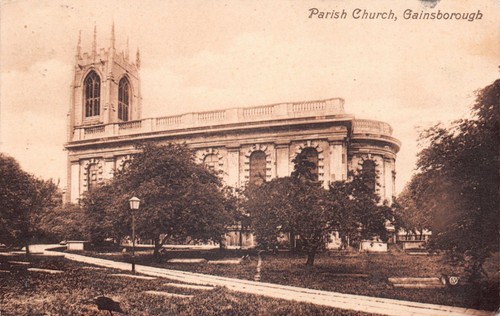 Postcard gainsborough all - postcard,