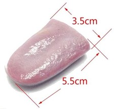 FAKE TONGUE REALISTIC JOKE