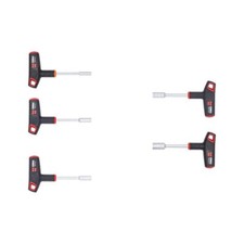 Chiavi a T a Bussola Esagonale Set 5pz - WÜRTH 061311105