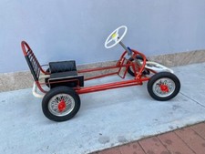 Macchinina a Pedali Anni '70 - Conservato_car 2857