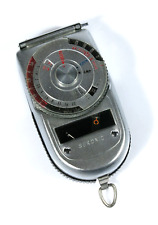 PRL) SEKONIC AUTO-LEADER MODEL 38 ESPOSIMETRO COLLEZIONE VINTAGE EXPOSURE METER