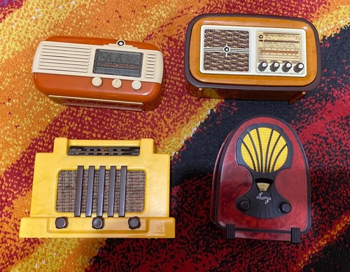 Lotto radio epoca - radio, d'epoca