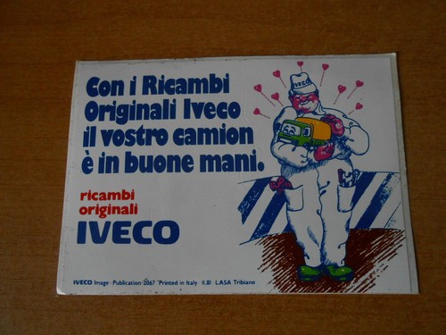 Adesivo sticker iveco ricambi - adesivo-sticker-iveco,