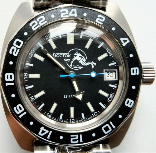 Vostok amphibia automatic - amphibia,