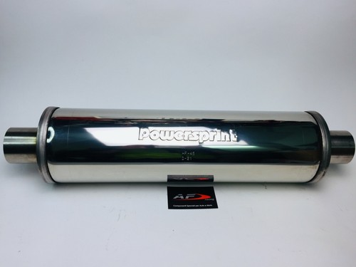 Silenziatore sportivo - silenziatore,