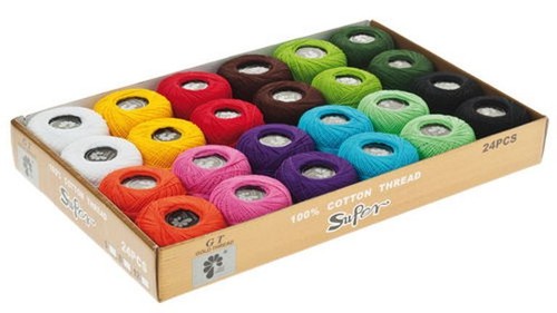 Set gomitoli filato - x,