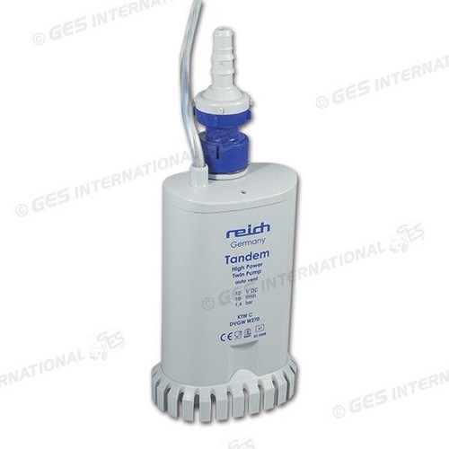 Pompa immersione twin 19 - a,