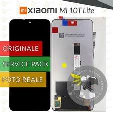 DISPLAY ORIGINALE XIAOMI MI 10T LITE M2007J17G SCHERMO LCD + VETRO TOUCH SCREEN