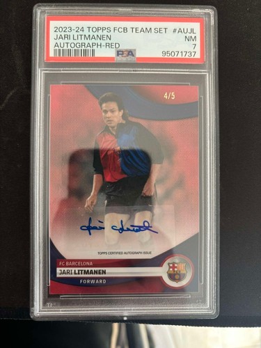 2023 topps fcb team - topps, set