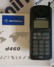 Motorola d460 Con Batteria Scatola E Scontrino originale Con Scheda Sim 