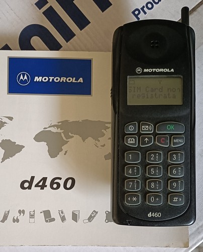 Motorola d460 con - motorola,