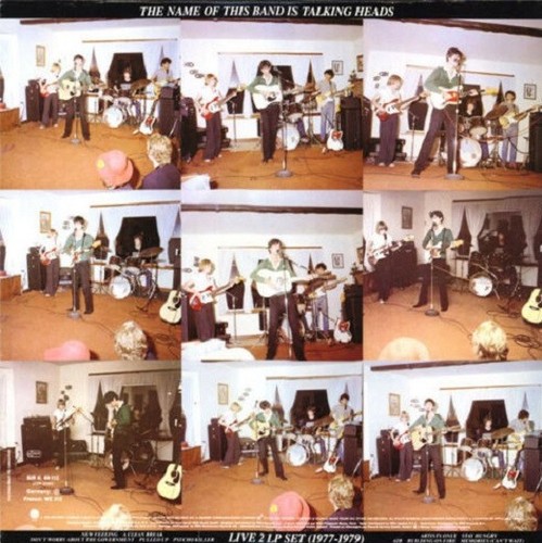 Talking heads the name - heads, of