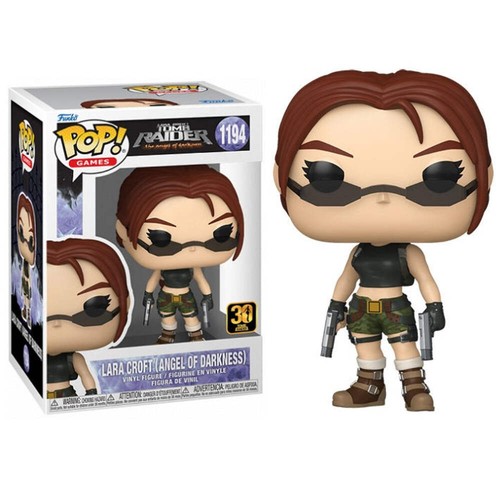 Funko pop games tomb raider - games,