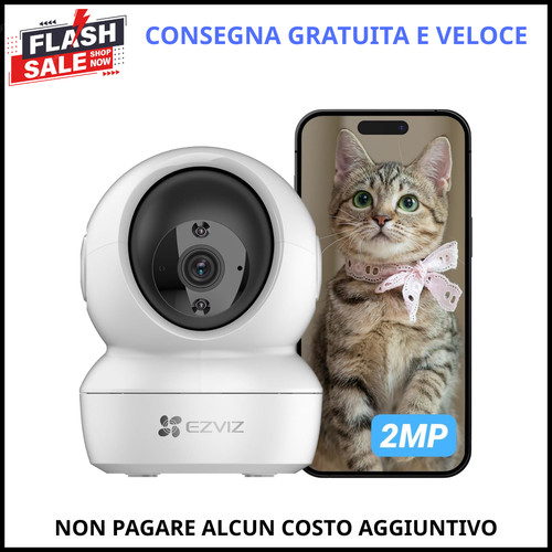 Ezviz c6n telecamera fi - c6n, wi-fi