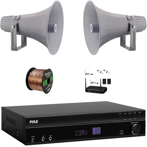 Pyle arc ricevitore - ricevitore, audio