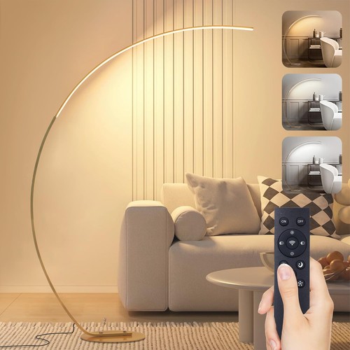 Lampada terra arco led - arco,