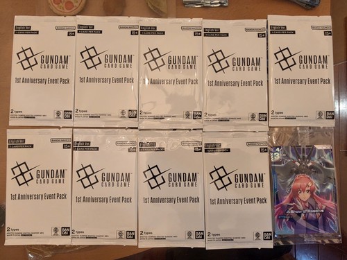 Gundam card game - card,