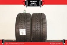 2 PNEUMATICI 265 35 R 19 CONTINENTAL INVERNALE AL 96% GOMME USATE #ADRIATICA