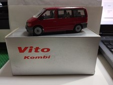 NZG Conrad Furgone Mercedes