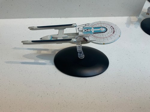 Eaglemoss star trek enterprise - eaglemoss,