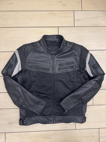 Giubbotto pelle harley - in,