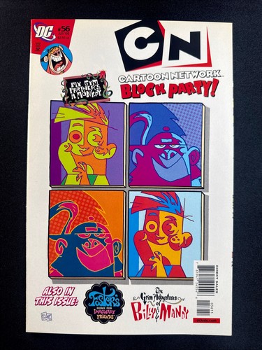 Cartoon network block party - cartoon,