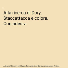 Alla ricerca di Dory
