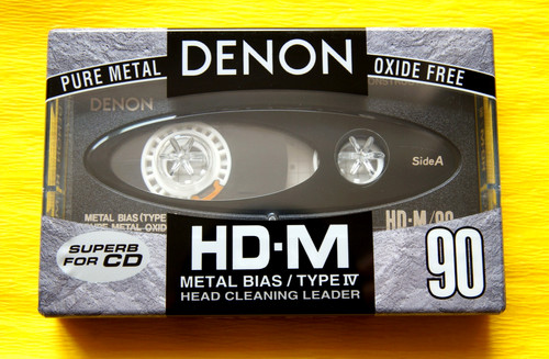 Denon 90 metal - denon, hd-m