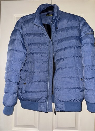 Project giubbotto uomo blu - d-project,
