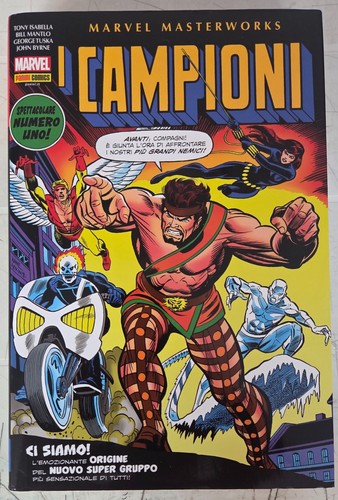 Campioni vol marvel - campioni,