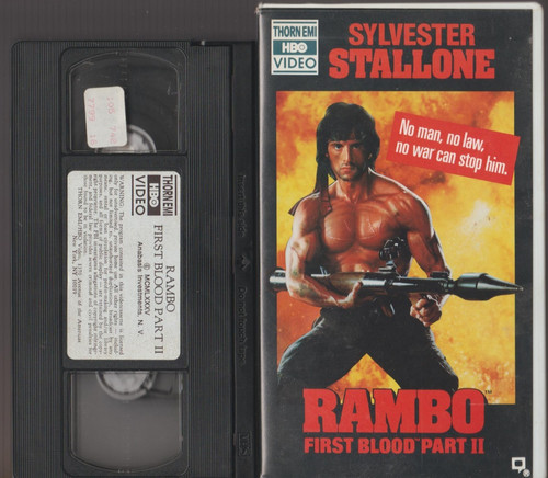 Rambo first blood - blood, ii